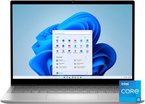 Dell - Inspiron 14.0" 2-in-1 Touch Laptop - 13th Gen Intel Core i5 - 8GB Memory - 512GB SSD - Platinum Silver