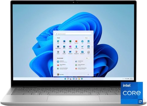 Dell - Inspiron 14.0" 2-in-1 Touch Laptop - 13th Gen Intel Core i7 - 16GB Memory - 1TB SSD - Platinum Silver