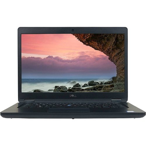 Dell - Latitude 14" Refurbished Laptop - Intel Core i5 - 8GB Memory - 512GB SSD - Gray