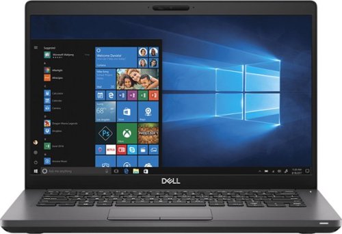 Dell - Latitude 5401 14" Refurbished Laptop - Intel 9th Gen Core i7 with 32GB Memory - Intel UHD Graphics 630 - 1TB SSD - Black