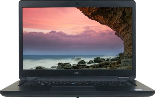 Dell - Latitude 5490 14" Refurbished Laptop - Intel 8th Gen Core i7 with 32GB Memory - Intel UHD Graphics 620 - 512GB SSD - Black