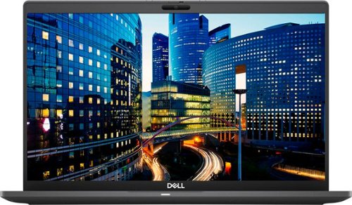 Dell - Latitude 7410 14" Refurbished Laptop - Intel 10th Gen Core i7 with 16GB Memory - Intel UHD Graphics - 512GB SSD - Black