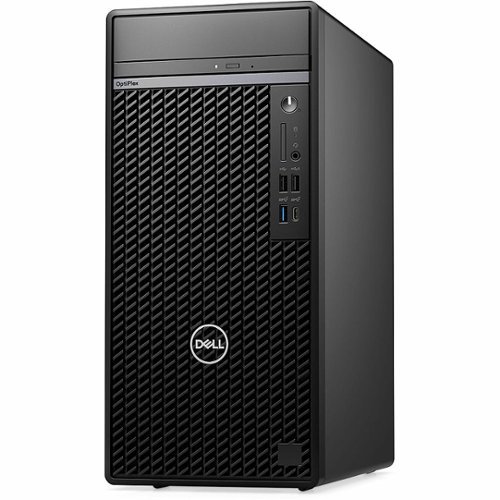 Dell - OptiPlex 7000 Desktop - Intel Core i7 - 16GB Memory - 512GB SSD - Black