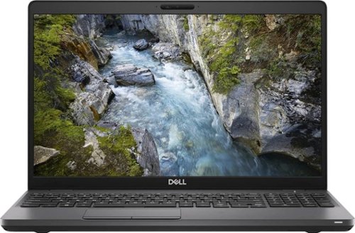 Dell - Precision 3541 15.6" Refurbished Laptop - Intel 9th Gen Core i7 with 32GB Memory - NVIDIA Quadro P620 - 2TB SSD - Gray