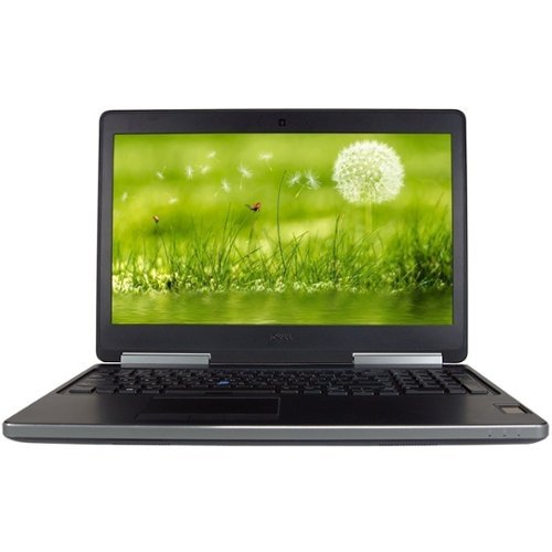 Dell - Precision Mobile Workstation 15.6" Refurbished Laptop - Intel Core i7 - 16GB Memory - 512GB SSD - Black