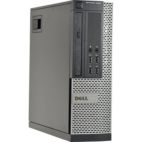 Dell - Refurbished 9020 Desktop - Intel Core i7 - 16GB Memory - 512GB SSD - Silver/Black