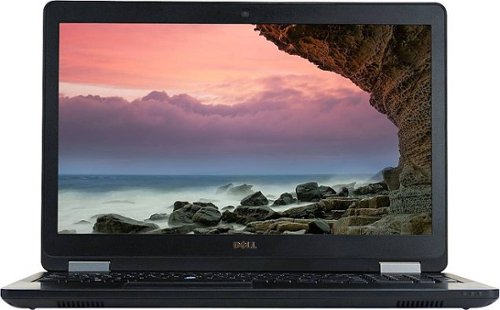 Dell - Refurbished Latitude E5570 15.6" Laptop - Intel Core i5 - 16GB Memory - 256GB Solid State Drive - Black