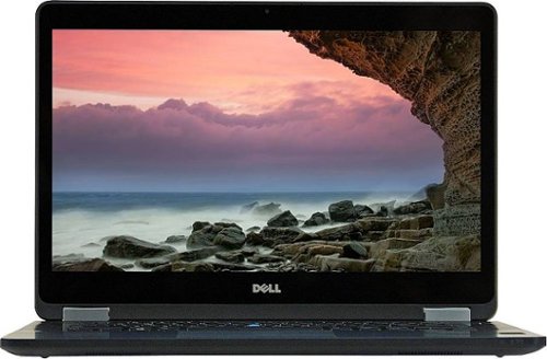 Dell - Refurbished Latitude E7470 14" Laptop - Intel Core i5 - 16GB Memory - 256GB Solid State Drive - Black