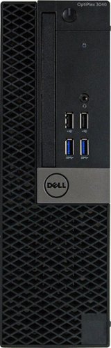 Dell - Refurbished OptiFlex 3040 Desktop - Intel Core i5 - 16GB Memory - 256GB SSD - Black