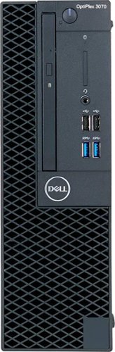 Dell - Refurbished OptiFlex 3070 Desktop - Intel Core i7 - 16GB Memory - 512GB SSD - Black