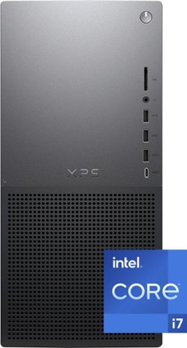 Dell - XPS 8960 Desktop -Intel Core i7 processor (14 gen) - 16GB Memory - NVIDIA GeForce RTX 3050 - 1TB SSD - Black