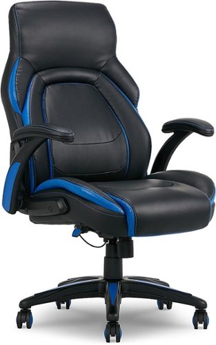 Dormeo - Vantage OCTAspring Bonded Leather Gaming Chair - Blue