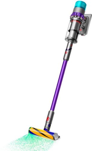 Dyson - Gen5detect Cordless Vacuum with 7 accessories - Purple