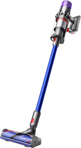 Dyson - V11 Extra Cordless Vacuum with 12 accessories - Blue/Iron