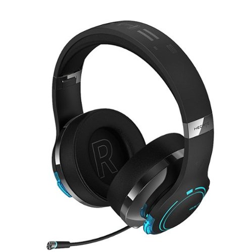 Edifier - G5BT Wireless Gaming Headset with 40 Hour Battery Life, RGB lighting for Xbox X|S, Playstation, Nintendo, Mobile & PC - Black