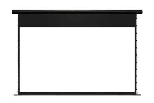 Elite Screens 110" Yard Master Electric Tension CineWhite® Series Screen - Black