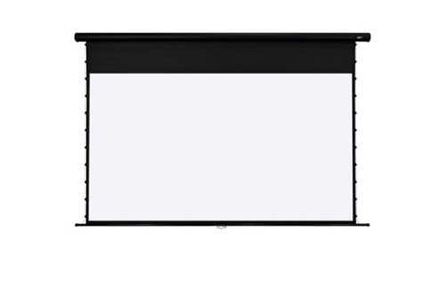 Elite Screens 115" Yard Master Manual Tension Series Screen - Black