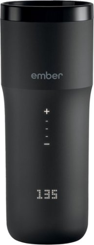 Ember - Travel Mug 2+, 12 oz, Temperature Control Smart Travel Mug - Black