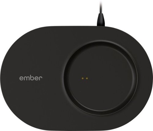 Ember - Travel Mug Charging Coaster 2 - Black