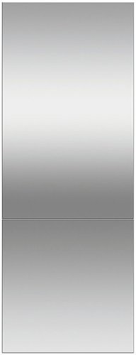Fisher & Paykel - 30 In. Door Panel for Left Hinge Bottom Mount Refrigerator - Stainless Steel