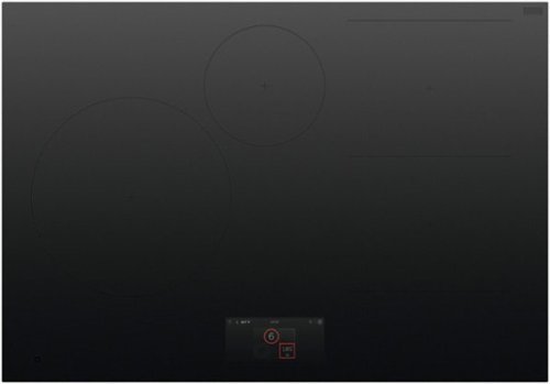 Fisher & Paykel - 30" Primary Modular Electric Cooktop,4 Burners - Black