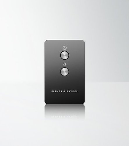 Fisher & Paykel - Accessory Remote for select integrated range hoods - Black