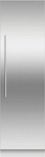 Fisher & Paykel - ActiveSmart 12.4 Cu. Ft. Built-In Refrigerator - Custom Panel Ready