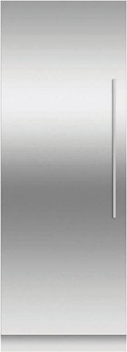 Fisher & Paykel - ActiveSmart 16.3 Cu. Ft. Built-In Refrigerator - Custom Panel Ready