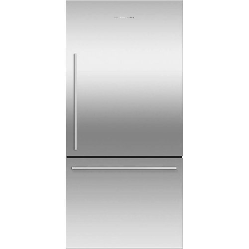 Fisher & Paykel - ActiveSmart 17.1 Cu. Ft. Bottom-Freezer Refrigerator - Silver