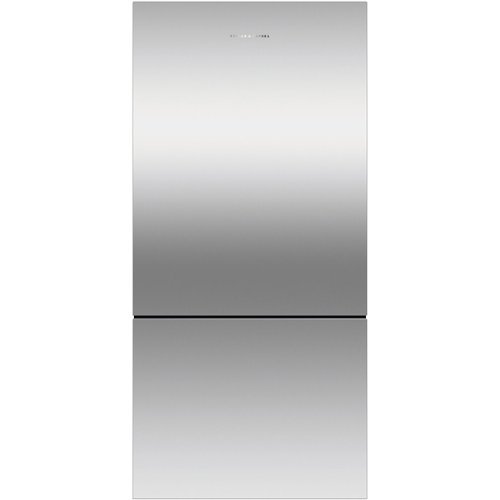 Fisher & Paykel - ActiveSmart 17.5 Cu. Ft. Bottom-Freezer Counter-Depth Refrigerator - Stainless Steel