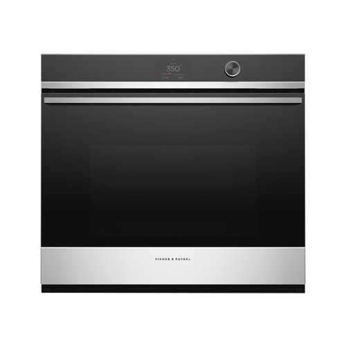 Fisher & Paykel - Contemporary 30" Built-In Single Electric Convection Oven - Stainless Steel