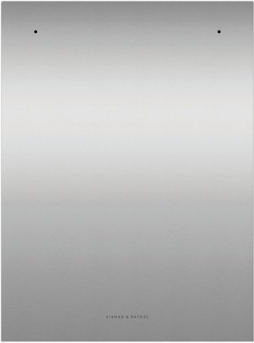 Fisher & Paykel - Dishwasher Door Panel for DW24UT4I2 and DW24UT212 FPA US - Stainless Steel