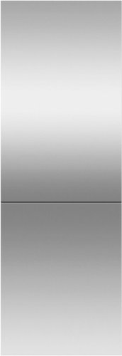 Fisher & Paykel - Integrated Bottom-Mount Left Door Panel Hinge for Select Bottom-Mount Refrigerators - Stainless Steel