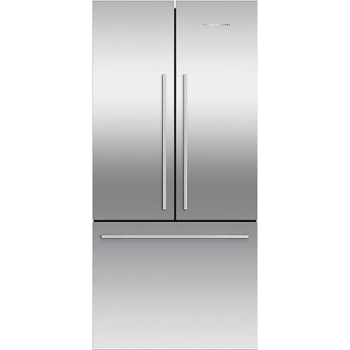 Fisher & Paykel - Series 7 16.9 Cu. Ft. French Door Refrigerator - Stainless Steel