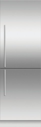 Fisher & Paykel - Series 9 and 11 10.7 Cu. Ft. Bottom-Freezer Refrigerator with Ice and Water - Custom Panel Ready