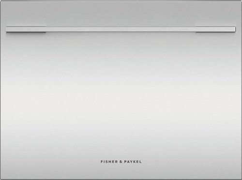 Fisher & Paykel - Stainless Steel Panel for Dishwashers - Silver