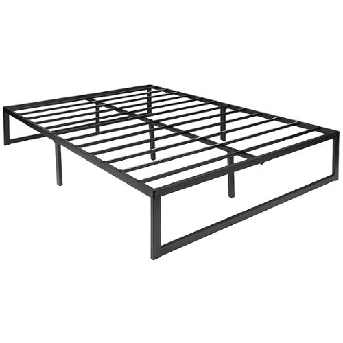 Flash Furniture - Bentley Full Platform Bed - Black