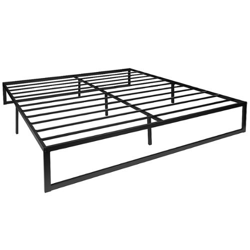 Flash Furniture - Bentley King Platform Bed - Black