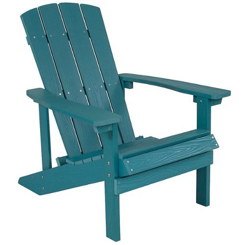 Flash Furniture - Charlestown Adirondack Chair - Sea Foam