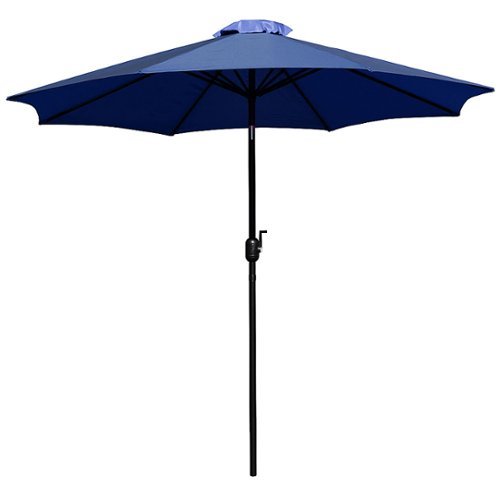 Flash Furniture - Kona Patio Umbrella - Navy