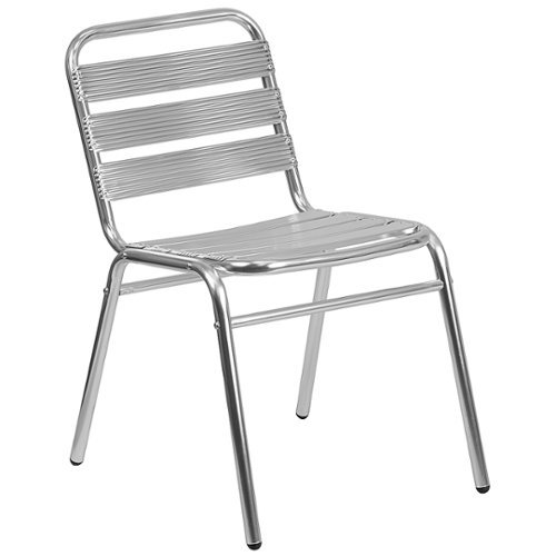 Flash Furniture - Lila Patio Chair - Aluminum