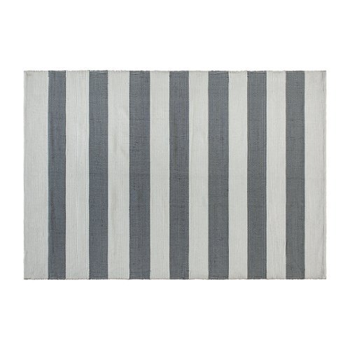 Flash Furniture - Melissa 5' x 7' Area Rug - Grey/ White