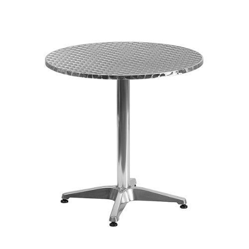 Flash Furniture - Mellie Contemporary Patio Table - Aluminum