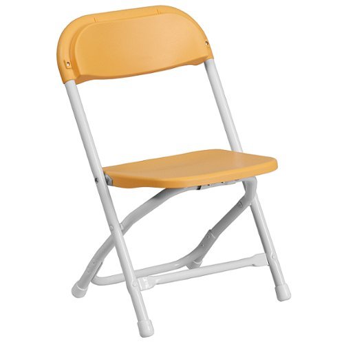 Flash Furniture - Timmy Kids Folding Chair - Yellow