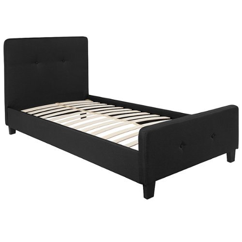 Flash Furniture - Tribeca Twin Platform Bed - Black