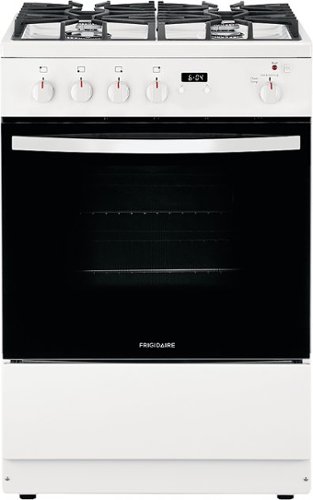 Frigidaire - 1.9 Cu. Ft. Freestanding Gas Range - White