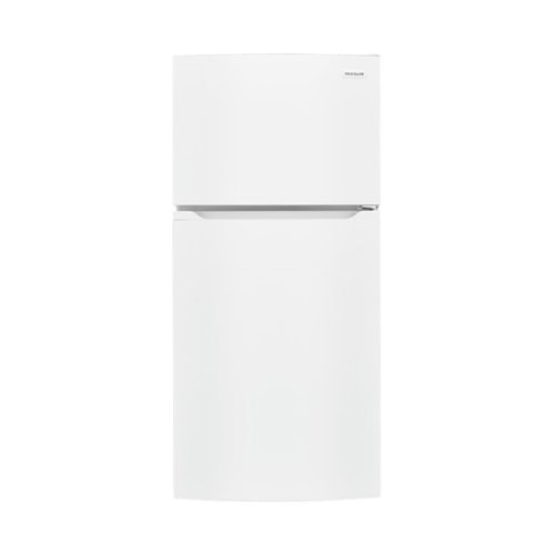 Frigidaire - 13.9 Cu. Ft. Top-Freezer Refrigerator - White