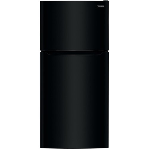 Frigidaire - 18.3 Cu. Ft. Top-Freezer Refrigerator - Black