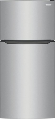 Frigidaire - 18.3 Cu. Ft. Top Freezer Refrigerator - Stainless Steel