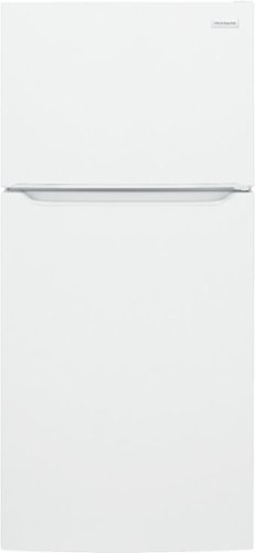 Frigidaire - 18.3 Cu. Ft. Top-Freezer Refrigerator - White